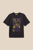 Футболка з принтом для хлопчика LAWA P-BB02305 134 см Графітовий shop (2000990894717)  Фото №4