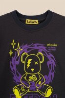 Футболка з принтом для хлопчика LAWA P-BB02305 134 см Графітовий shop (2000990894717)  Фото №5