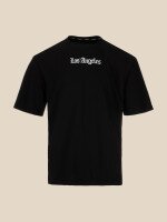 Футболка з принтом Los Angeles чоловіча LAWA P-MB02303 XL Чорний shop (2000990565686)  Фото №0