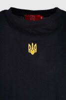 Футболка з принтом чоловіча Герб золотий LAWA E-MB02307 2XL Чорний shop (2000990242785)  Фото №5