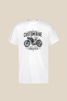 Футболка з принтом чоловіча LAWA P-MB02315 2XL Білий shop (2000990675552)  Фото №0