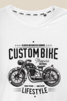 Футболка з принтом чоловіча LAWA P-MB02315 2XL Білий shop (2000990675552)  Фото №1