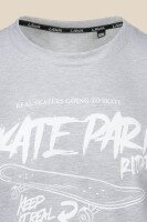 Футболка з принтом чоловіча LAWA P-MB02316 XL Сірий shop (2000990708731)  Фото №6