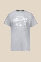 Футболка з принтом чоловіча LAWA P-MB02316 XL Сірий shop (2000990708731)  Фото №5