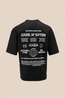 Футболка з принтом чоловіча LAWA P-MT02302 XL Чорний shop (2000990798596)  Фото №7
