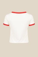 Футболка з принтом Tennis жіноча LAWA P-WB02365 XS Молочний shop (2000990659804)  Фото №6