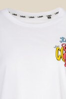 Футболка з принтом жіноча LAWA P-WB02340 M Білий shop (2000990462800)  Фото №6