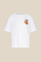Футболка з принтом жіноча LAWA P-WB02340 M Білий shop (2000990462800)  Фото №4
