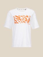 Футболка з принтом жіноча LAWA P-WB02341 XL Білий shop (2000990545077)  Фото №3