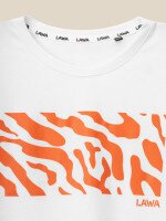Футболка з принтом жіноча LAWA P-WB02341 XL Білий shop (2000990545077)  Фото №6