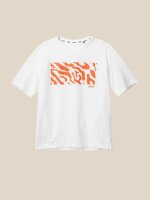 Футболка з принтом жіноча LAWA P-WB02341 XL Білий shop (2000990545077)  Фото №5