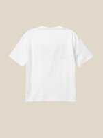 Футболка з принтом жіноча LAWA P-WB02341 XL Білий shop (2000990545077)  Фото №8