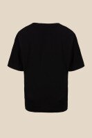 Футболка з принтом жіноча LAWA P-WB02341 S Чорний shop (2000990467331)  Фото №7