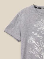 Футболка з принтом жіноча LAWA P-WB02349 S Сірий shop (2000990545107)  Фото №6