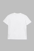 Футболка з принтом жіноча LAWA P-WB02358 XS Білий shop (2000990531865)  Фото №6