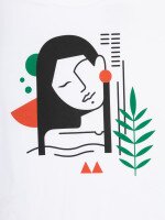 Футболка з принтом жіноча LAWA P-WB02360 XL Білий shop (2000990588821)  Фото №5