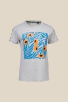 Футболка з принтом жіноча LAWA P-WB02369 XS Сірий shop (2000990725707)  Фото №4