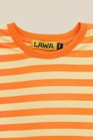 Футболка з візерунком для дівчинки LAWA GBC02403 146 см Помаранчевий shop (2000990722218)  Фото №4