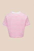 Футболка з візерунком жіноча LAWA WBC02394 L Біло-рожевий shop (2000990652232)  Фото №6