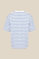 Футболка з візерунком жіноча LAWA WBC02401 XS Біло-синій shop (2000990632548)  Фото №6
