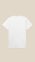 Футболка з принтом чоловіча Герб чорний LAWA E-MB02307 S Білий shop (2000990242808)  Фото №1