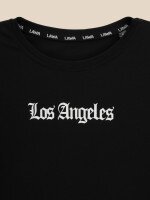 Футболка з принтом Los Angeles чоловіча LAWA P-MB02303 S Чорний shop (2000990565655)  Фото №0