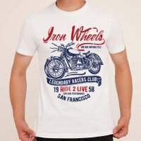 Футболка з принтом чоловіча LAWA P-MB02334 L Білий shop (2000991055193)  Фото №1