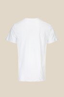 Футболка з принтом чоловіча LAWA P-MB02334 S Білий shop (2000991055179)  Фото №2