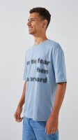 Футболка з принтом чоловіча LAWA P-MB02336 M Блакитний shop (2000999214028)  Фото №2