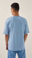 Футболка з принтом чоловіча LAWA P-MB02336 L Блакитний shop (2000999214035)  Фото №3