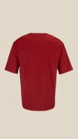 Футболка з принтом чоловіча LAWA P-MB02337 2XL Бордовий shop (2000999183041)  Фото №2