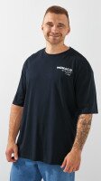 Футболка з принтом чоловіча LAWA P-MB02338 S Темно-синій shop (2000999219672)