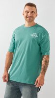 Футболка з принтом чоловіча LAWA P-MB02350 S Зелений shop (2000999233609)