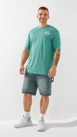 Футболка з принтом чоловіча LAWA P-MB02350 S Зелений shop (2000999233609)  Фото №0