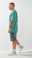 Футболка з принтом чоловіча LAWA P-MB02350 S Зелений shop (2000999233609)  Фото №1