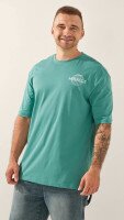 Футболка з принтом чоловіча LAWA P-MB02350 2XL Зелений shop (2000999233647)