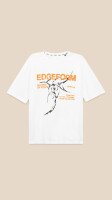 Футболка з принтом чоловіча LAWA P-MB02356 XL Білий shop (2000999518089)
