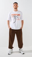 Футболка з принтом чоловіча LAWA P-MB02356 S Білий shop (2000999518058)  Фото №0