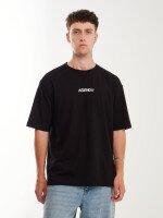 Футболка з принтом чоловіча LAWA P-MB02358 M Чорний shop (2000999590924)