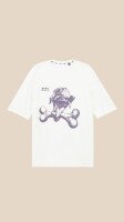 Футболка з принтом чоловіча LAWA P-MB02359 L Молочний shop (2000999456879)