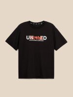 Футболка з принтом чоловіча LAWA P-MB02361 M  Чорний shop (2000999596278)