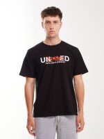 Футболка з принтом чоловіча LAWA P-MB02361 S  Чорний shop (2000999596261)