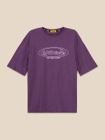 Футболка з принтом чоловіча LAWA P-MB02363 L Сливовий shop (2000999576065)