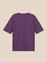 Футболка з принтом чоловіча LAWA P-MB02363 L Сливовий shop (2000999576065)  Фото №1