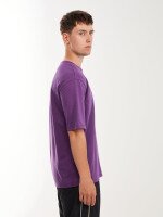 Футболка з принтом чоловіча LAWA P-MB02363 S Сливовий shop (2000999576041)  Фото №1