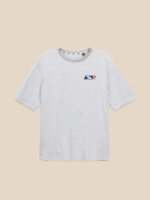 Футболка з принтом чоловіча LAWA P-MB02364 2XL Сірий меланж shop (2000999608674)