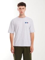 Футболка з принтом чоловіча LAWA P-MB02364 S Сірий меланж shop (2000999608636)
