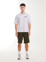 Футболка з принтом чоловіча LAWA P-MB02364 S Сірий меланж shop (2000999608636)  Фото №0