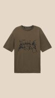 Футболка з принтом чоловіча LAWA P-MB02365 L Болотний shop (2000999565199)