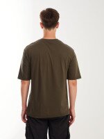 Футболка з принтом чоловіча LAWA P-MB02365 L Болотний shop (2000999565199)  Фото №2